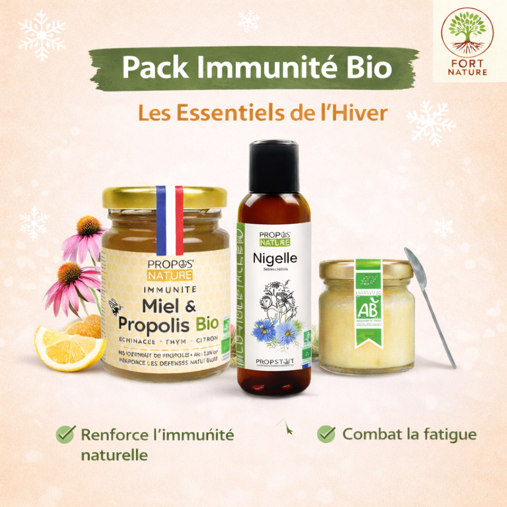 Pack Immunité Bio – Les Essentiels de l’Hiver